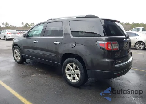 2014 GMC Acadia Sle-1 from USA, damaged, VIN 1GKKRNEDXEJ103374